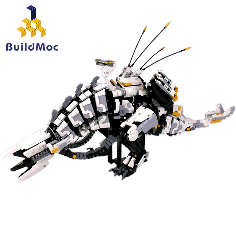 BuildMOC MOC 15474 Thunder Jaw
