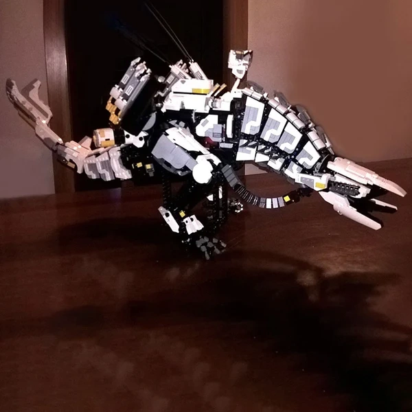BuildMOC MOC 15474 Thunder Jaw