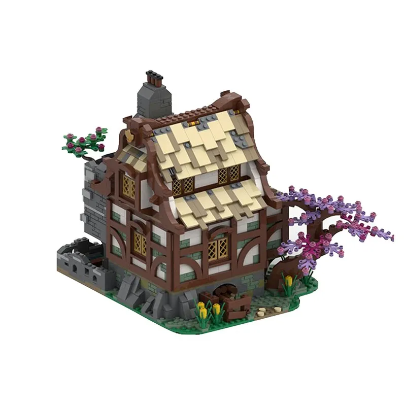 MOC 68083 Medieval Farm House