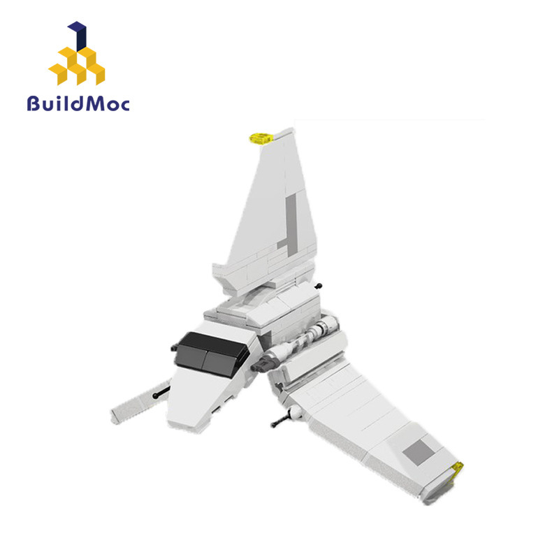 BuildMoc MOC 5869 Mini Imperial Shuttle