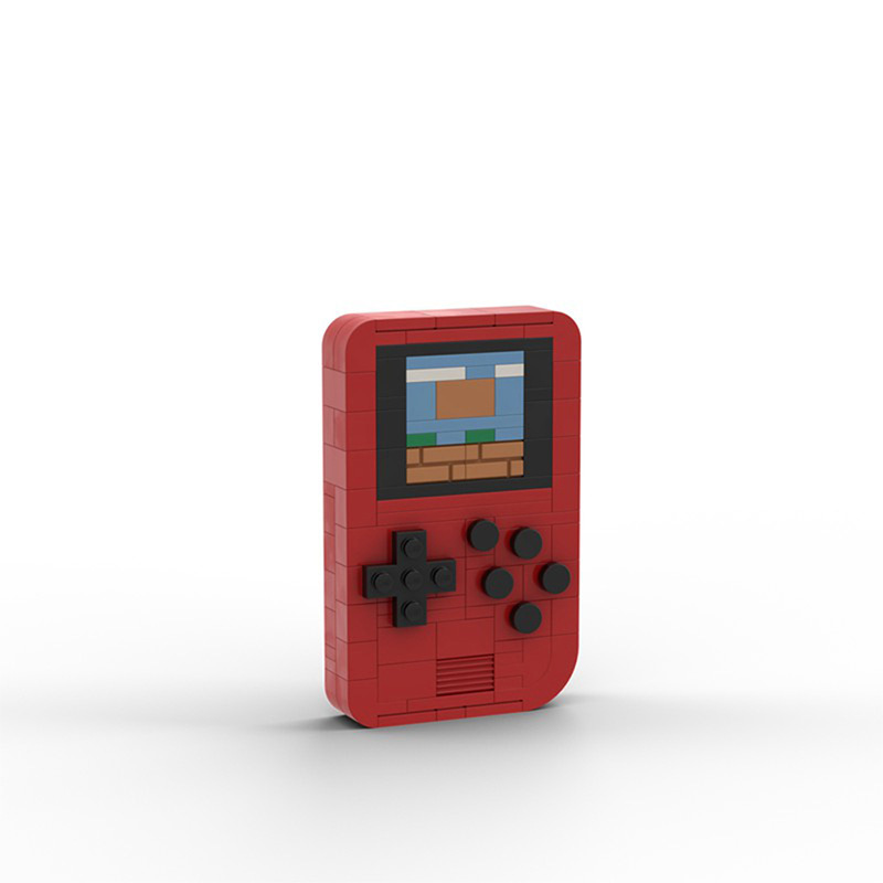 BuildMoc MOC 25399 Gameboy