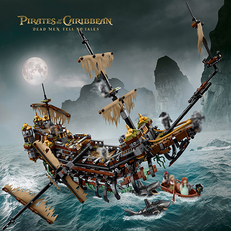 Lego Silent Mary Pirates of the Caribbean Ship Set