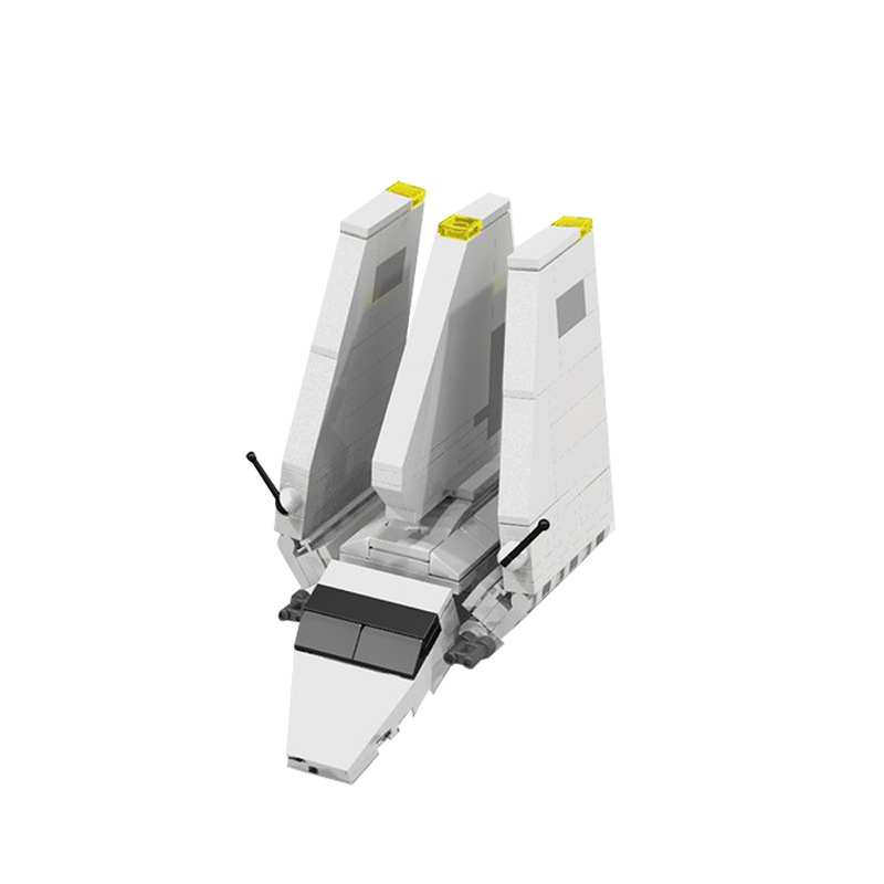 BuildMoc MOC 5869 Mini Imperial Shuttle