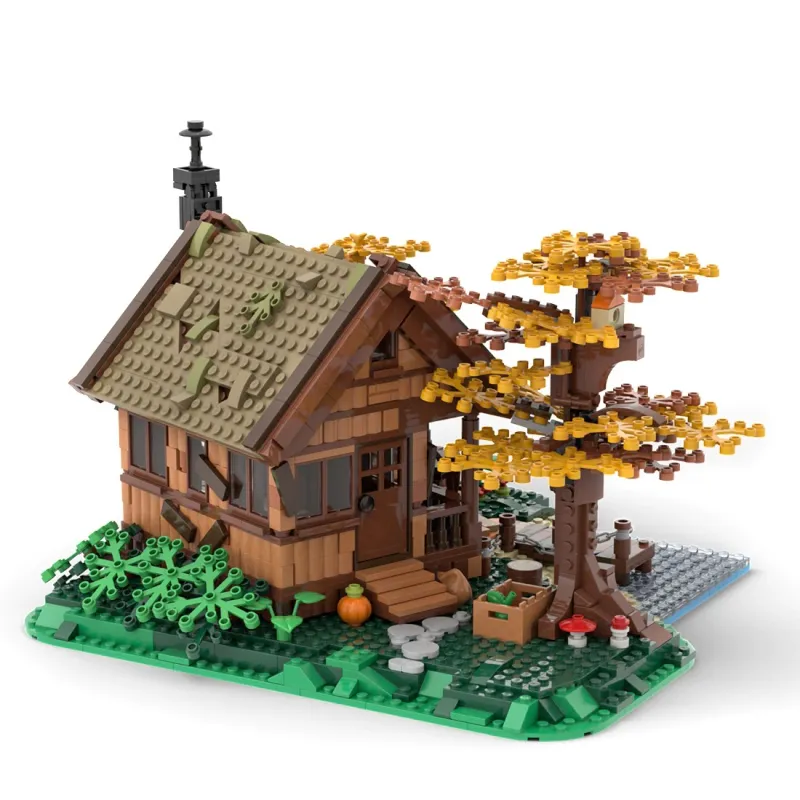 MOC 64694 Family Cabin