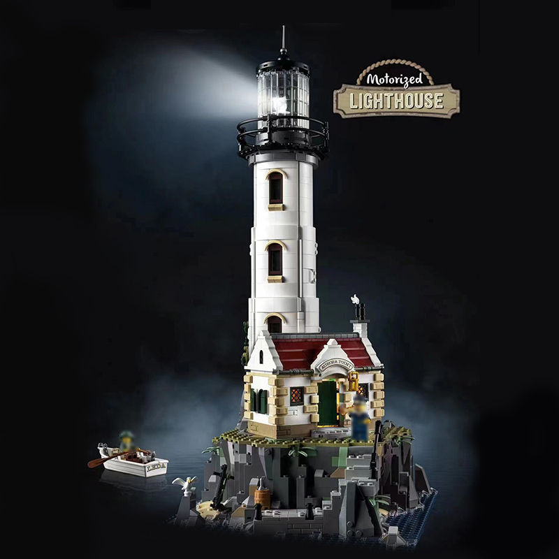 Motorised Lighthouse Ideas 21335