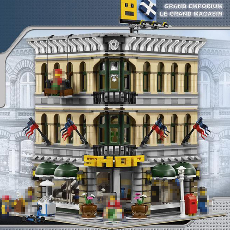 Grand Emporium Creator Expert 10211