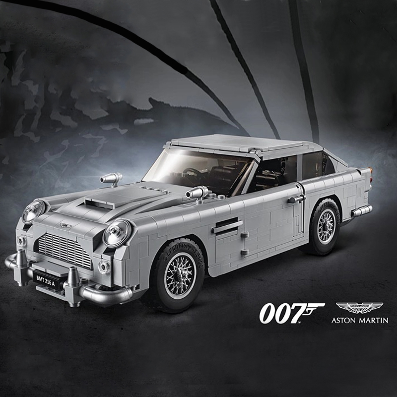 James Bond Aston Martin DB5 Car Creator Expert 10262