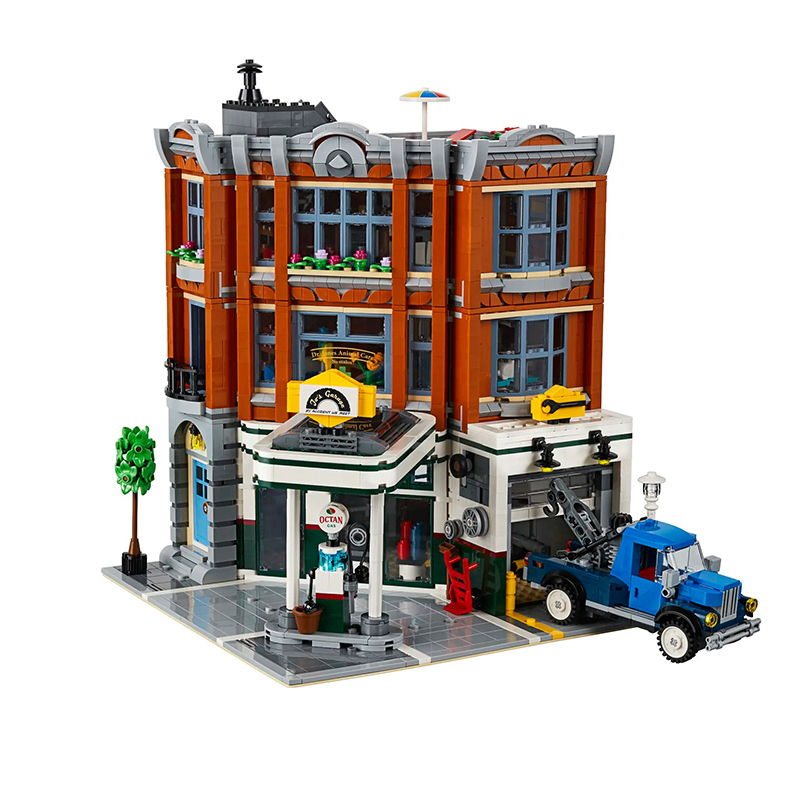 Corner Garage Modular Building10264