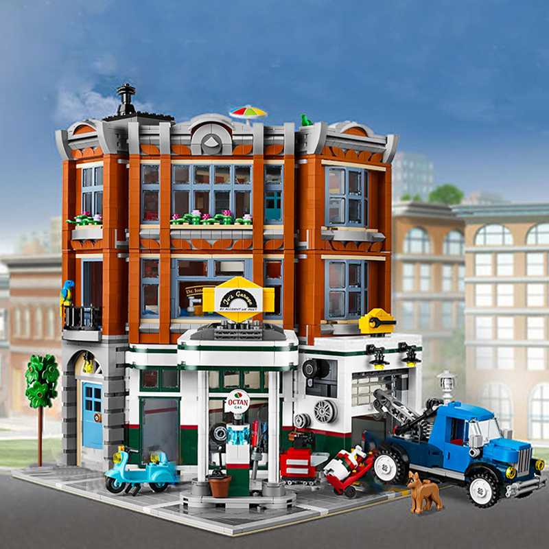 Corner Garage Modular Building10264