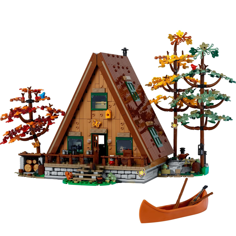 A-Frame Cabin Ideas 21338