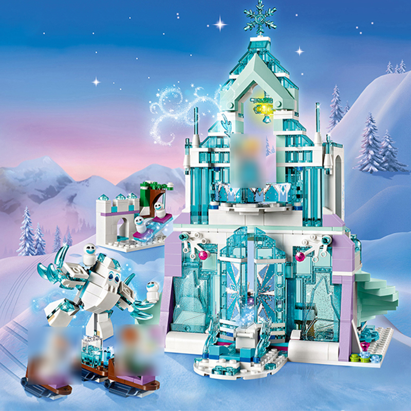 Elsa's Magical Ice Palace Girl 41148