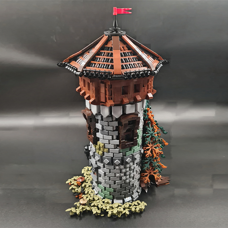 MOC-124071 Medieval Castle Tower