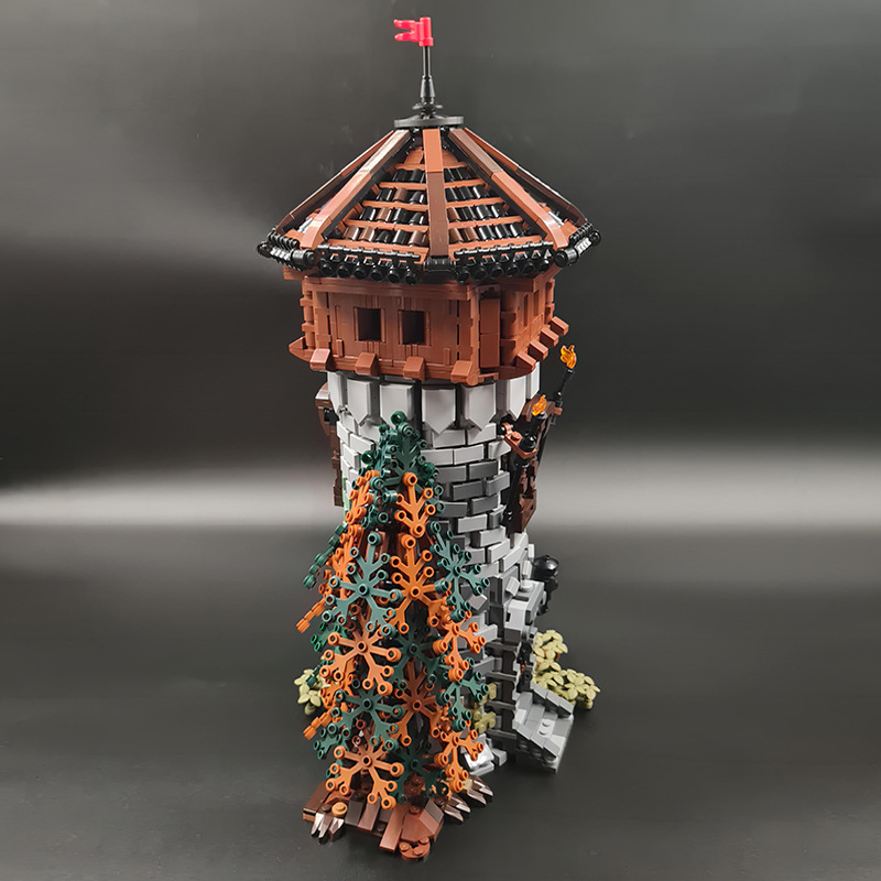 MOC-124071 Medieval Castle Tower