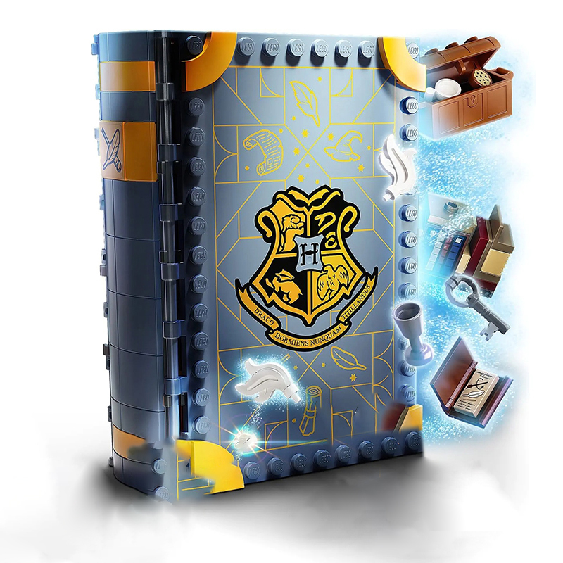Hogwarts Moment: Charms Class Harry Potter Movie & Games 76385