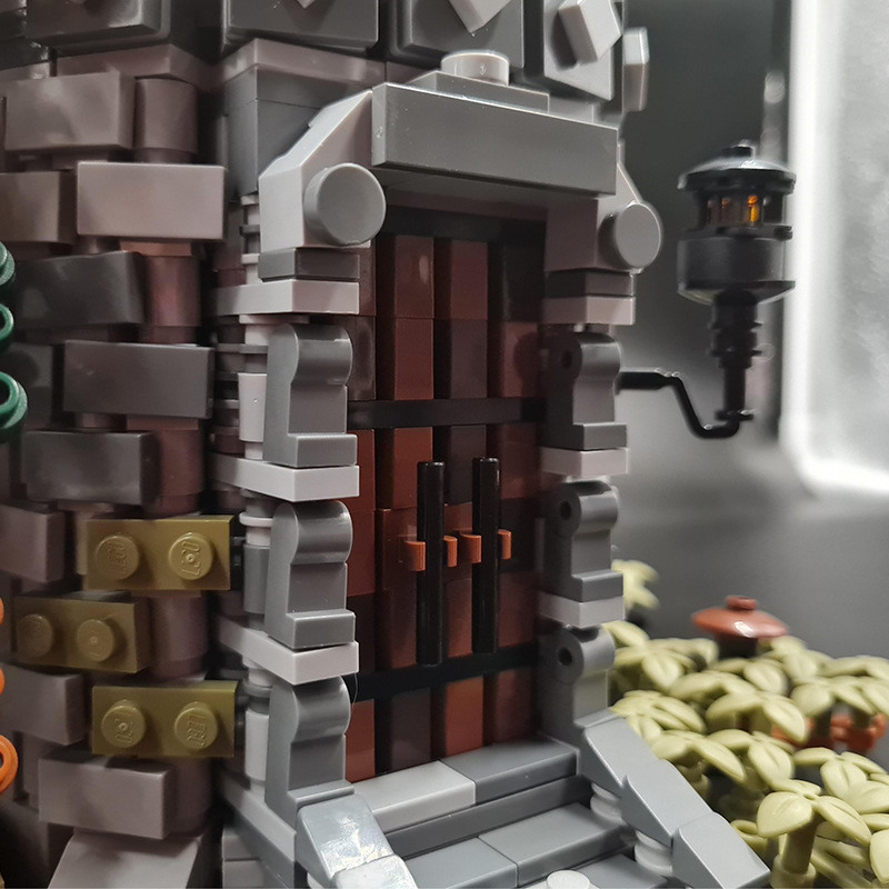 MOC-124071 Medieval Castle Tower