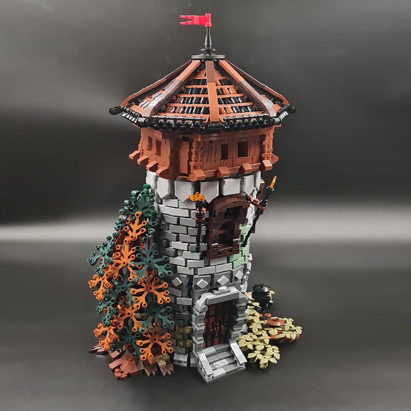 MOC-124071 Medieval Castle Tower