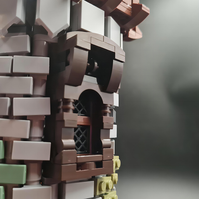 MOC-124071 Medieval Castle Tower