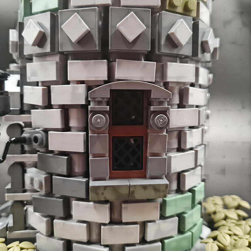 MOC-124071 Medieval Castle Tower