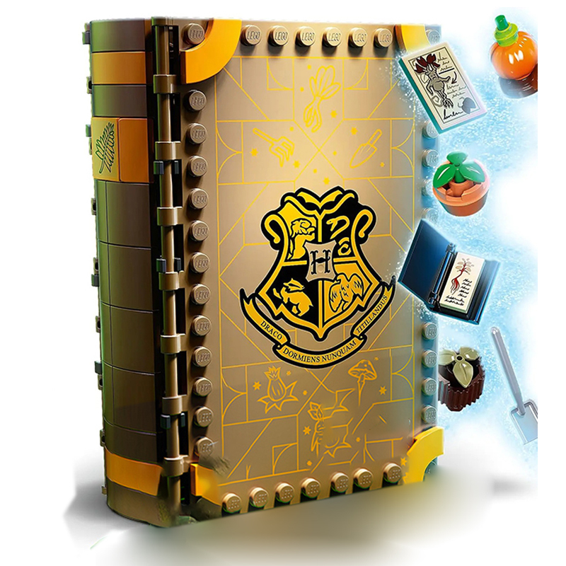 Hogwarts Moment: Herbology Class Harry Potter Movie & Games 76384