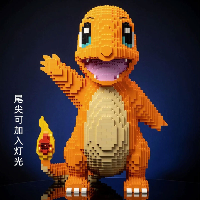 Pocket Charmander Japanese Anime Movie & Games