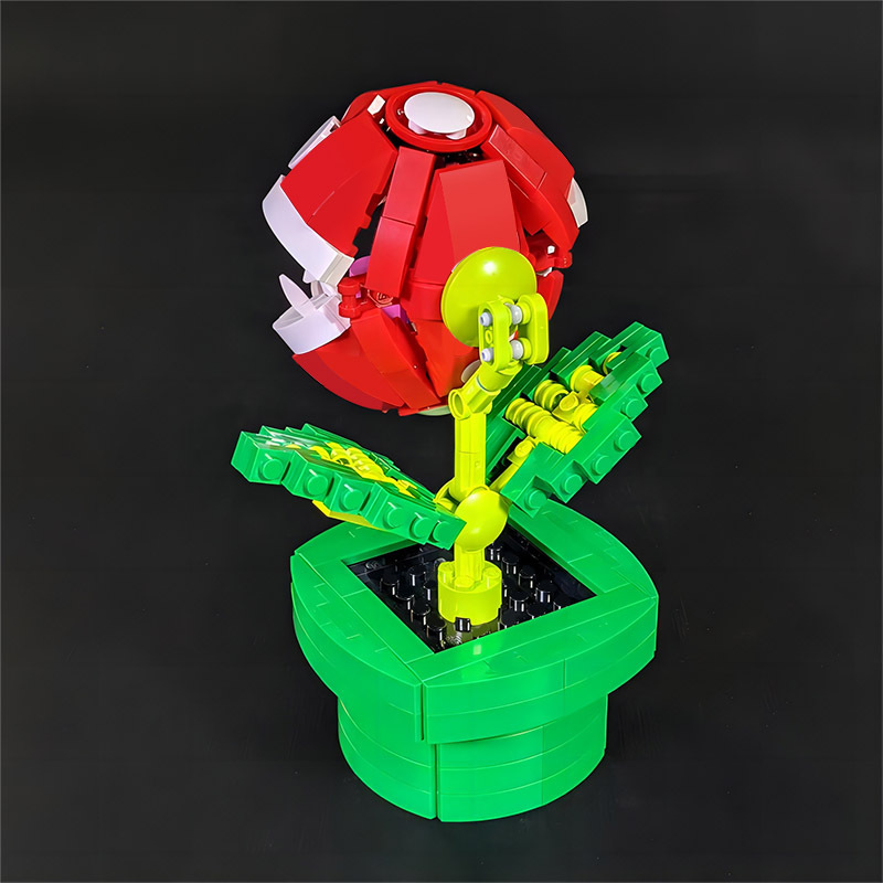 BuildMoc C9251 Piranha Plant