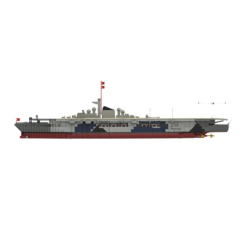 BuildMoc MOC-34030 Aircraft Carrier Graf Zeppelin Military