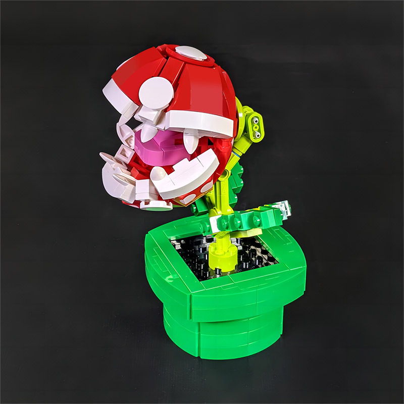 BuildMoc C9251 Piranha Plant