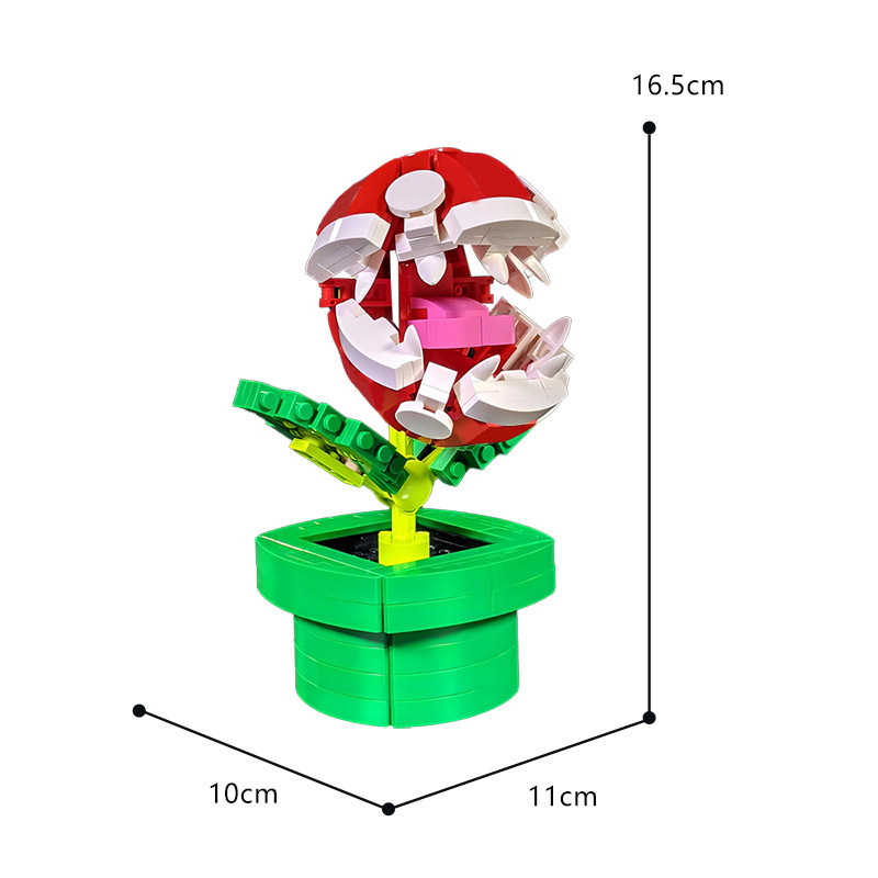 BuildMoc C9251 Piranha Plant