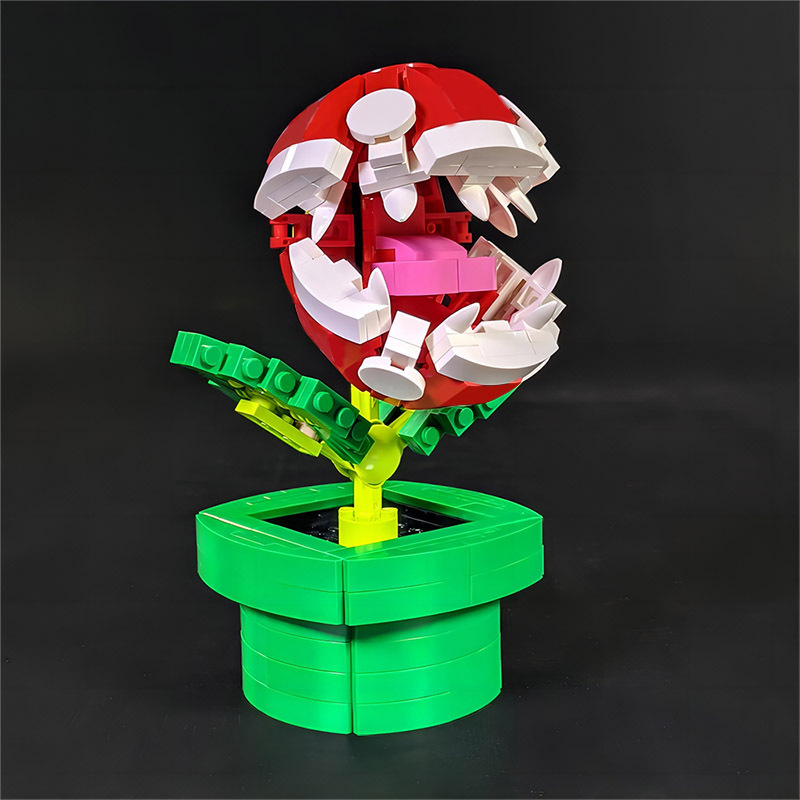 BuildMoc C9251 Piranha Plant