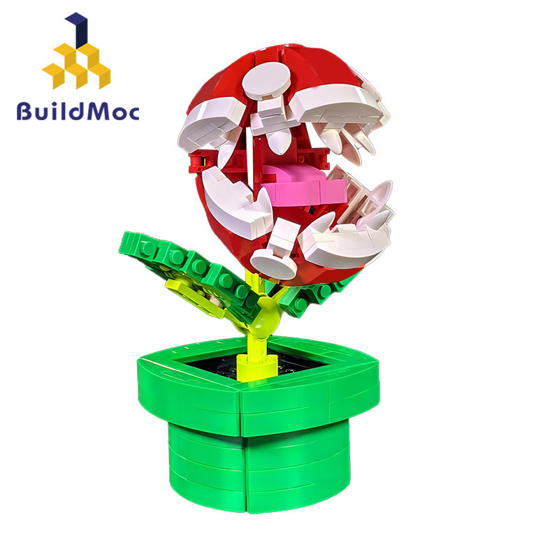 BuildMoc C9251 Piranha Plant