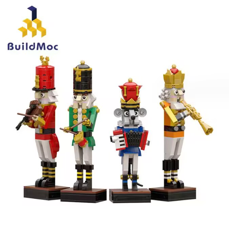 BuildMoc F-C9103 Christmas Nutcrackers