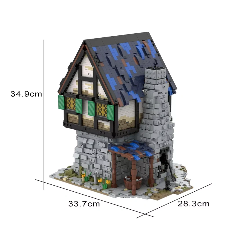 MOC-44070 The Medieval Smithy