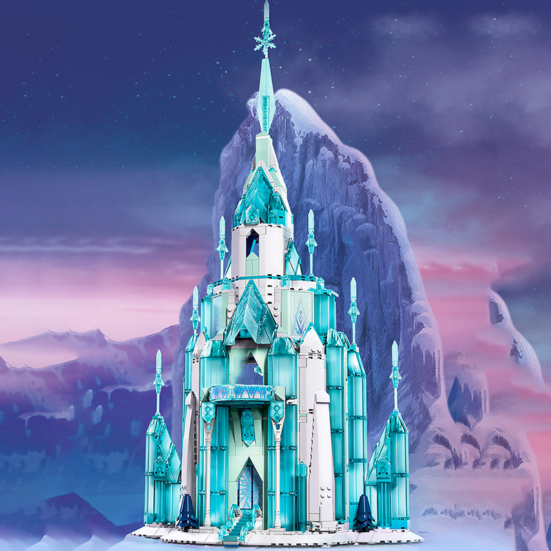 The Ice Castle Frozen Movie 43197