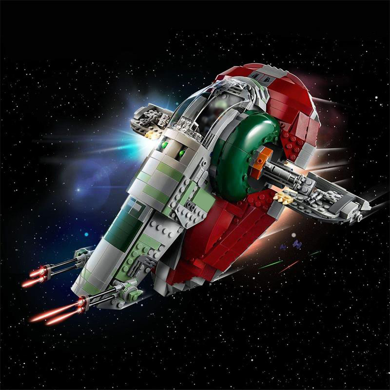 Slave I – 20th Anniversary Edition Star Wars  75243