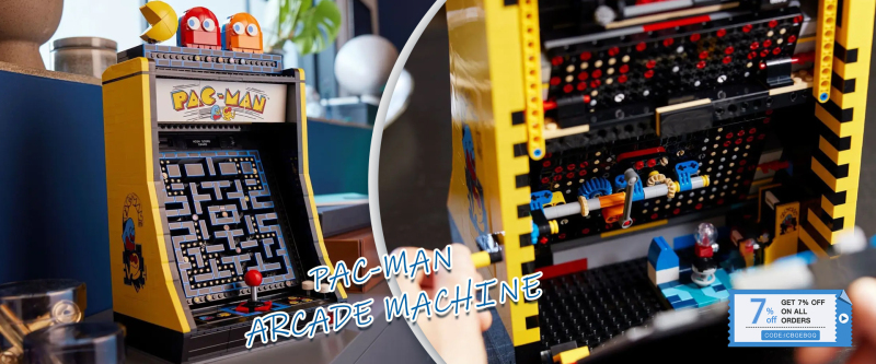 Pac-Man Arcade Machine Creator Expert 10323