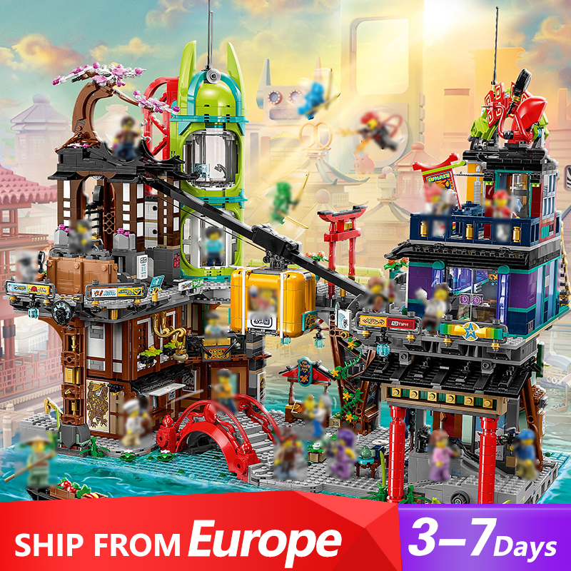 Ninjago City Markets Ninjago 71799 Europe Warehouse Express