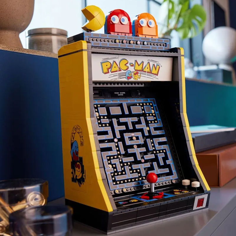 Pac-Man Arcade Machine Creator Expert 10323