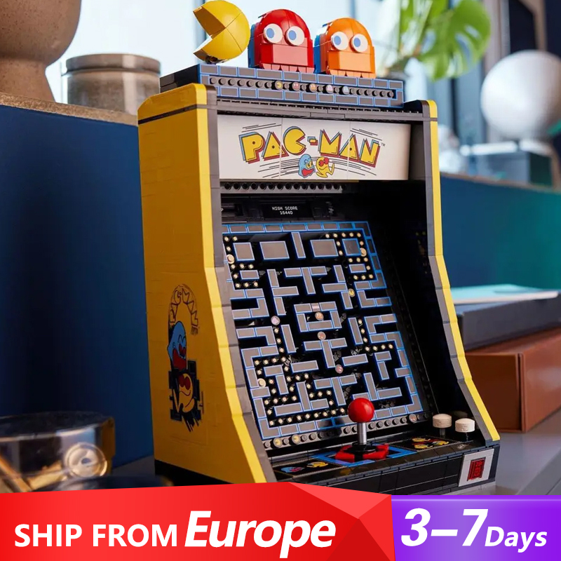 Pac-Man Arcade Machine Creator Expert 10323 Europe Warehouse Express