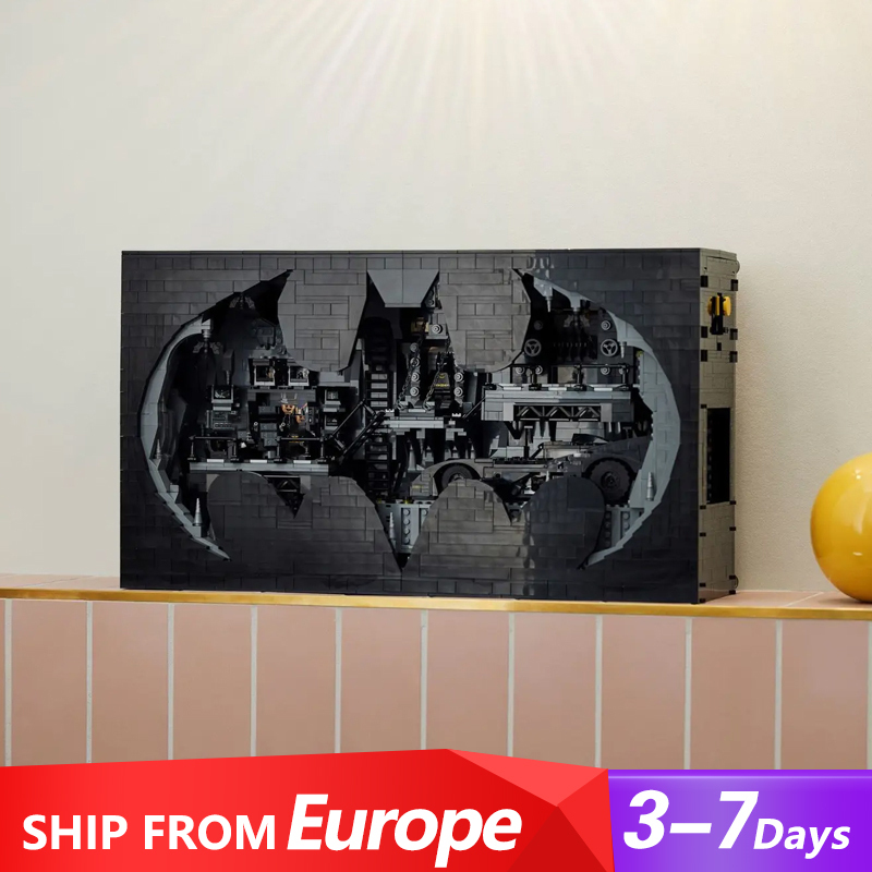 Batcave Shadow Box Batman Dc Super Heroes 76252 Europe Warehouse Express