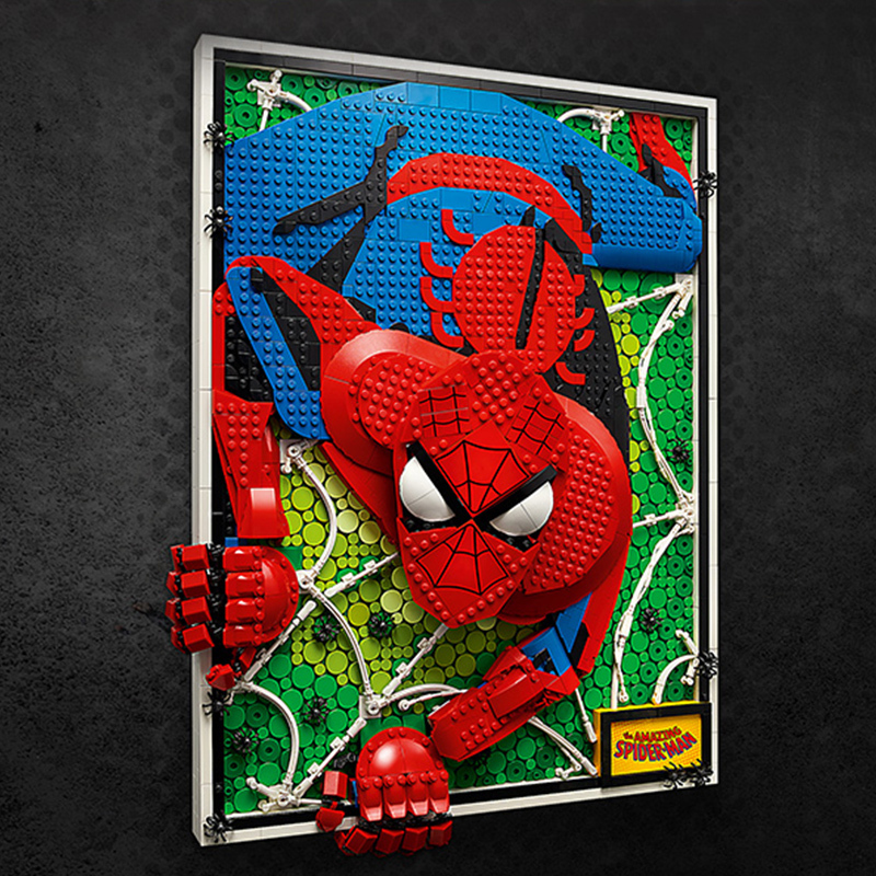 [Pre-Sale] The Amazing Spider Man Pixel 31209 Art