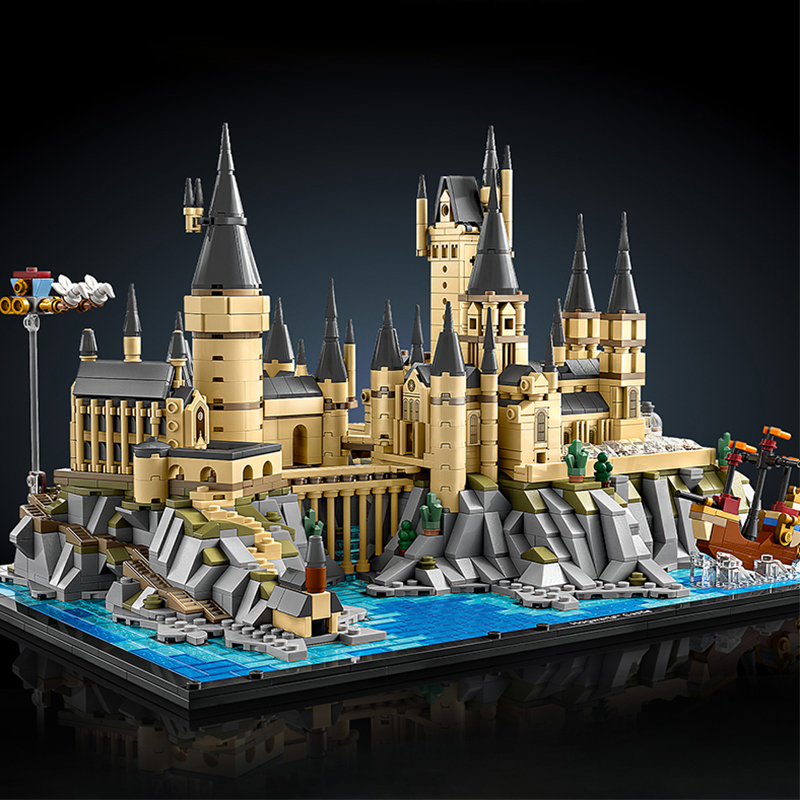 MANICO♥ Hogwarts Castle and Grounds Harry Potter 76419