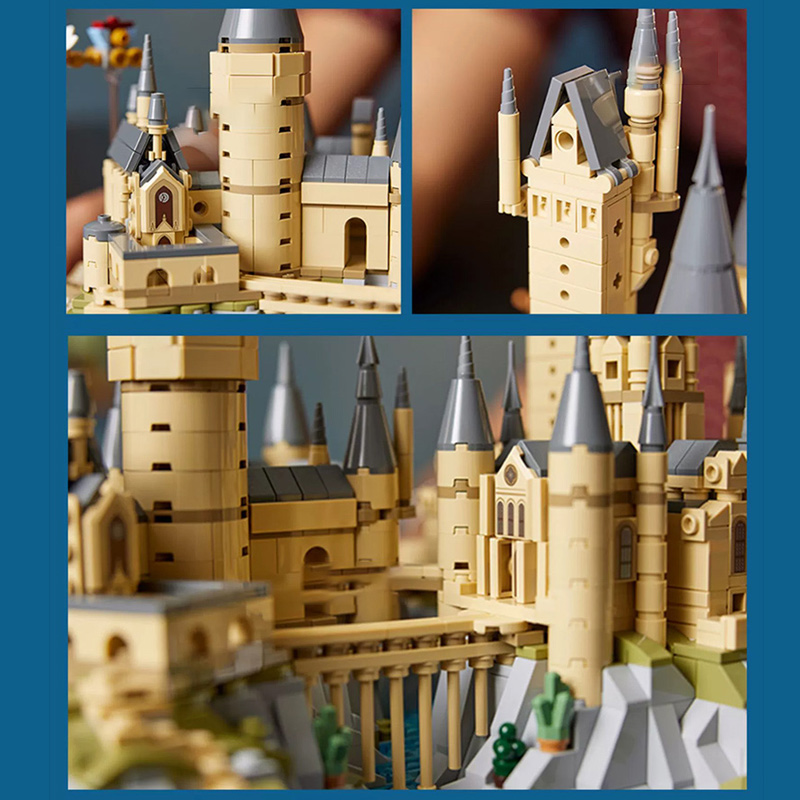 Hogwarts Castle and Grounds Harry Potter 76419