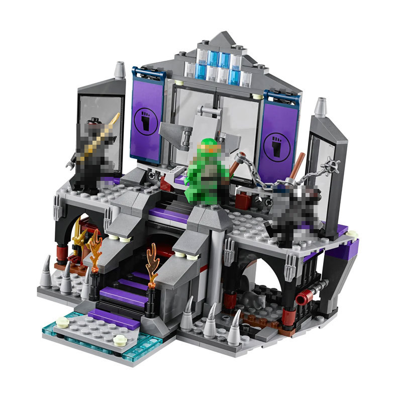 Shredder's Lair Rescue Teenage Mutant Ninja Turtles Movie & Games 79122