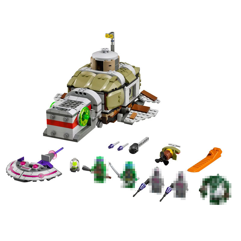 Turtle Sub Undersea Chase Teenage Mutant Ninja Turtles Movie & Games 79121