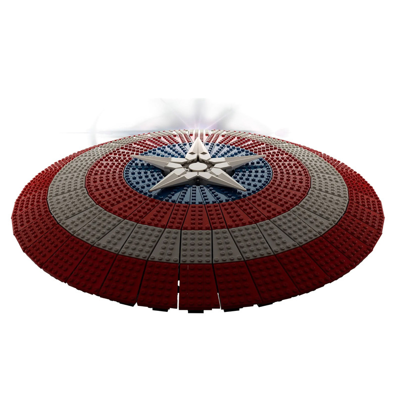 Buildable Captain America's Sheild 76262 Super Hero
