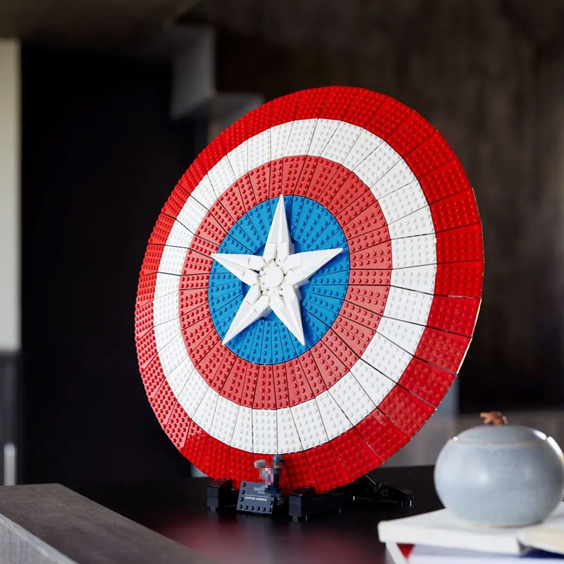 Buildable Captain America's Sheild 76262 Super Hero