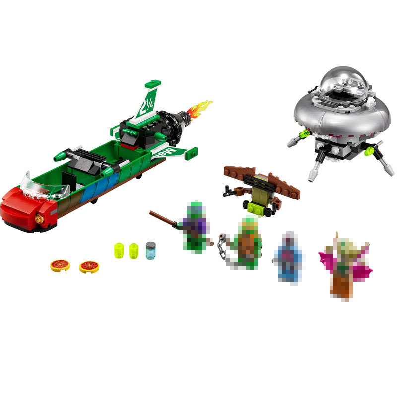 T-Rawket Sky Strike Teenage Mutant Ninja Turtles Movie & Games 79120