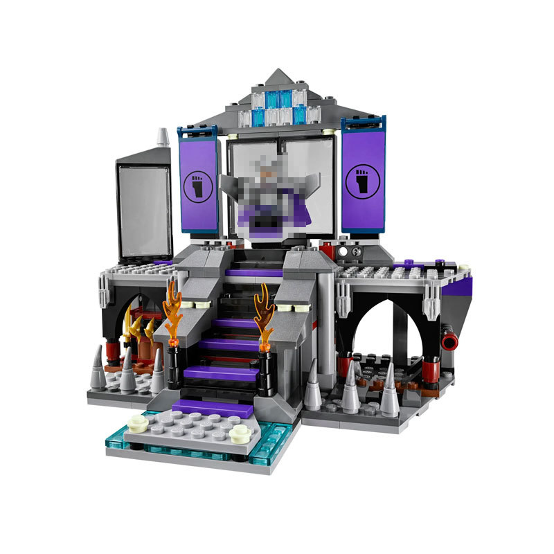 Shredder's Lair Rescue Teenage Mutant Ninja Turtles Movie & Games 79122