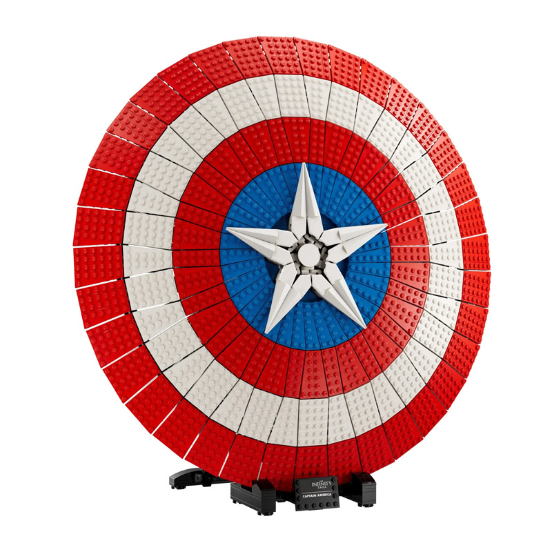 Buildable Captain America's Sheild 76262 Super Hero