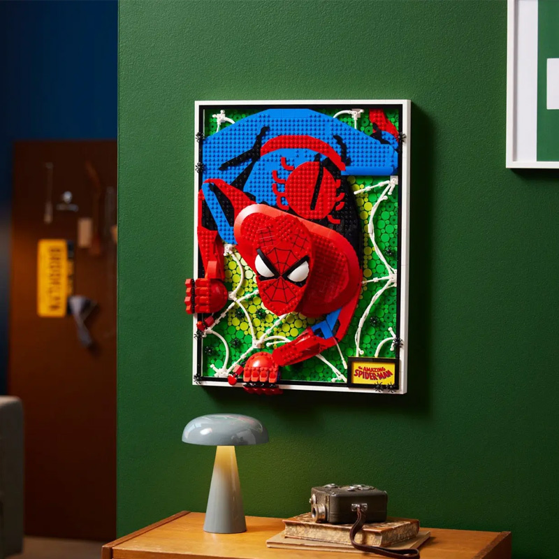 [Pre-Sale] The Amazing Spider Man Pixel Art 31209